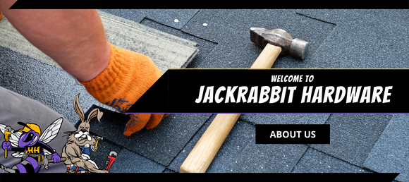 Jack Rabbit welcome banner