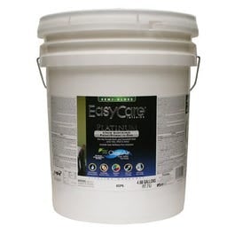 Platinum Paint & Primer In One, Pure White Semi-Gloss, 5-Gallons