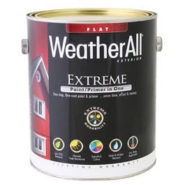 Extreme Exterior Paint/Primer In One, Jamestown Red, Gallon