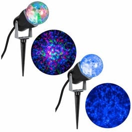 Lightshow Projection Kaleidoscope Lawn Decoration, Assorted