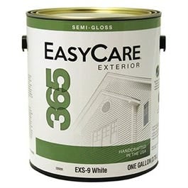 365 Exterior Latex House Paint, Semi-Gloss, Tintable White, Gallon