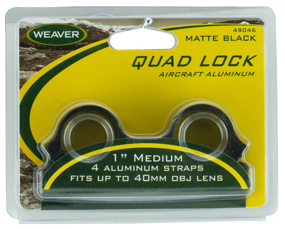 Weaver Mounts 49046 Quad LockQuick Detach 1