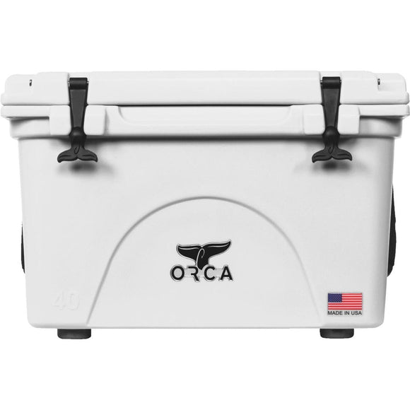 Orca 40 Qt. 48-Can Cooler, White