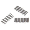 Corrugated Joint Fasteners, 5/8-In. x 5, 20-Pk.