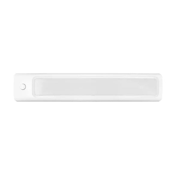 GE Battery Powered Light Bar with Timer LED Cool White 12in Light Fixture